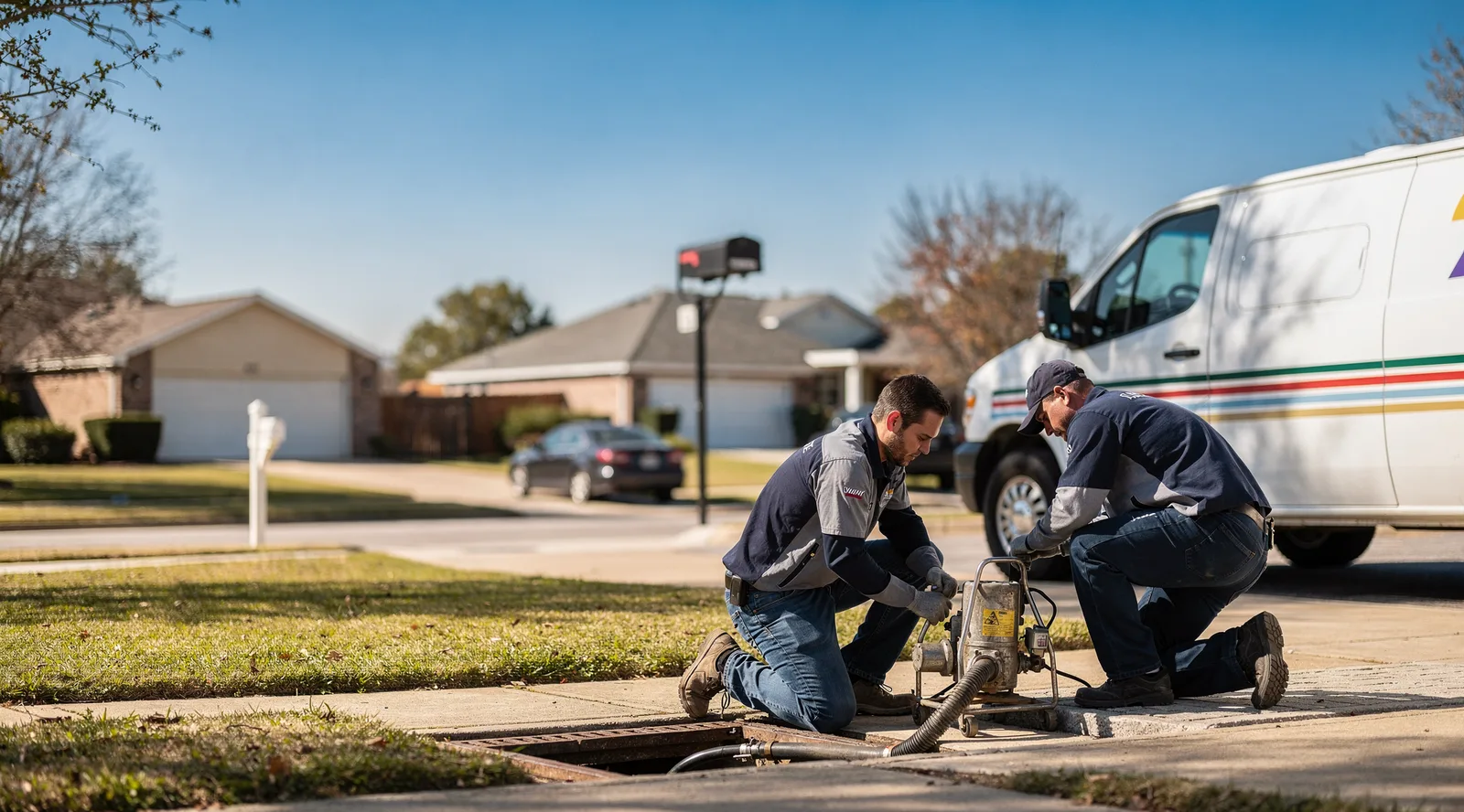 Drain Cleaning in Deer Trail, CO near me